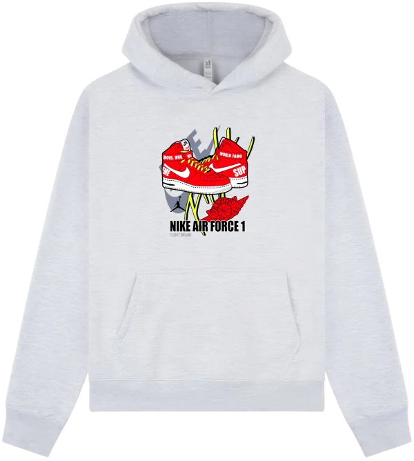 Nike AirForce1 Supreme Hoodie
