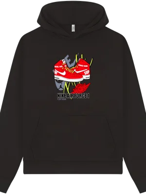 Nike AirForce1 Supreme Hoodie - Image 3