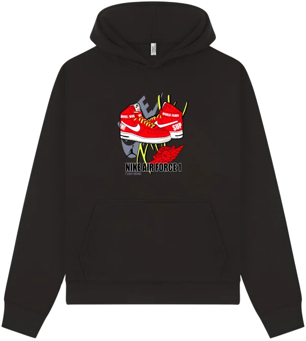 Nike AirForce1 Supreme Hoodie