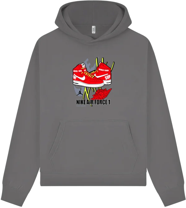 Nike AirForce1 Supreme Hoodie