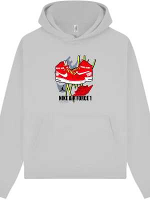 Nike AirForce1 Supreme Hoodie - Image 7