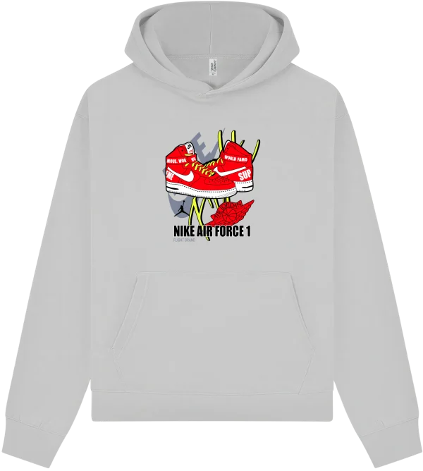 Nike AirForce1 Supreme Hoodie