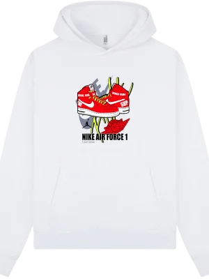 Nike AirForce1 Supreme Hoodie - Image 9