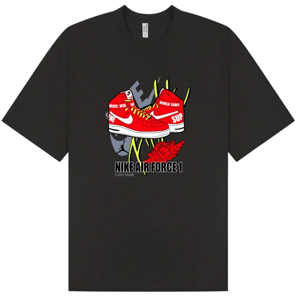 Nike AirForce1 Supreme T-Shirt