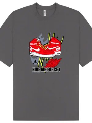 Nike AirForce1 Supreme T-Shirt - Image 3