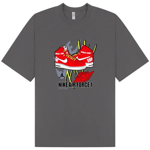 Nike AirForce1 Supreme T-Shirt