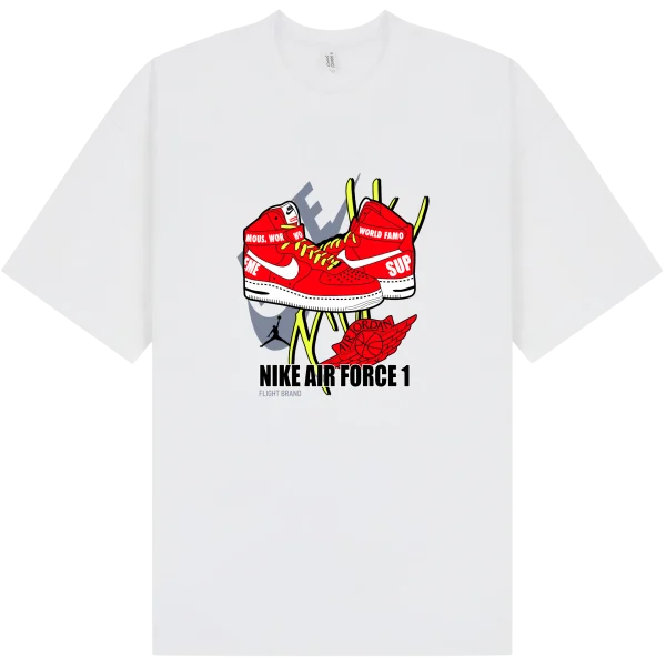 Nike AirForce1 Supreme T-Shirt