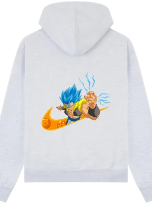 Nike Anime Hoodie - Image 2