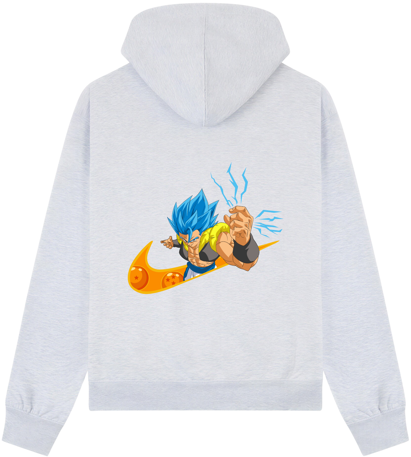 Nike Anime Hoodie - Image 2