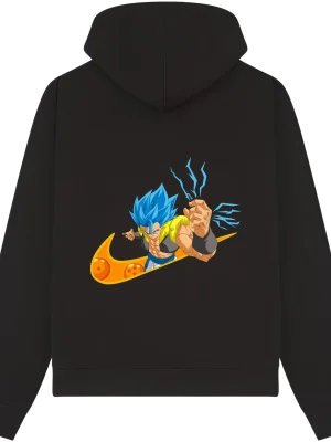 Nike Anime Hoodie - Image 4