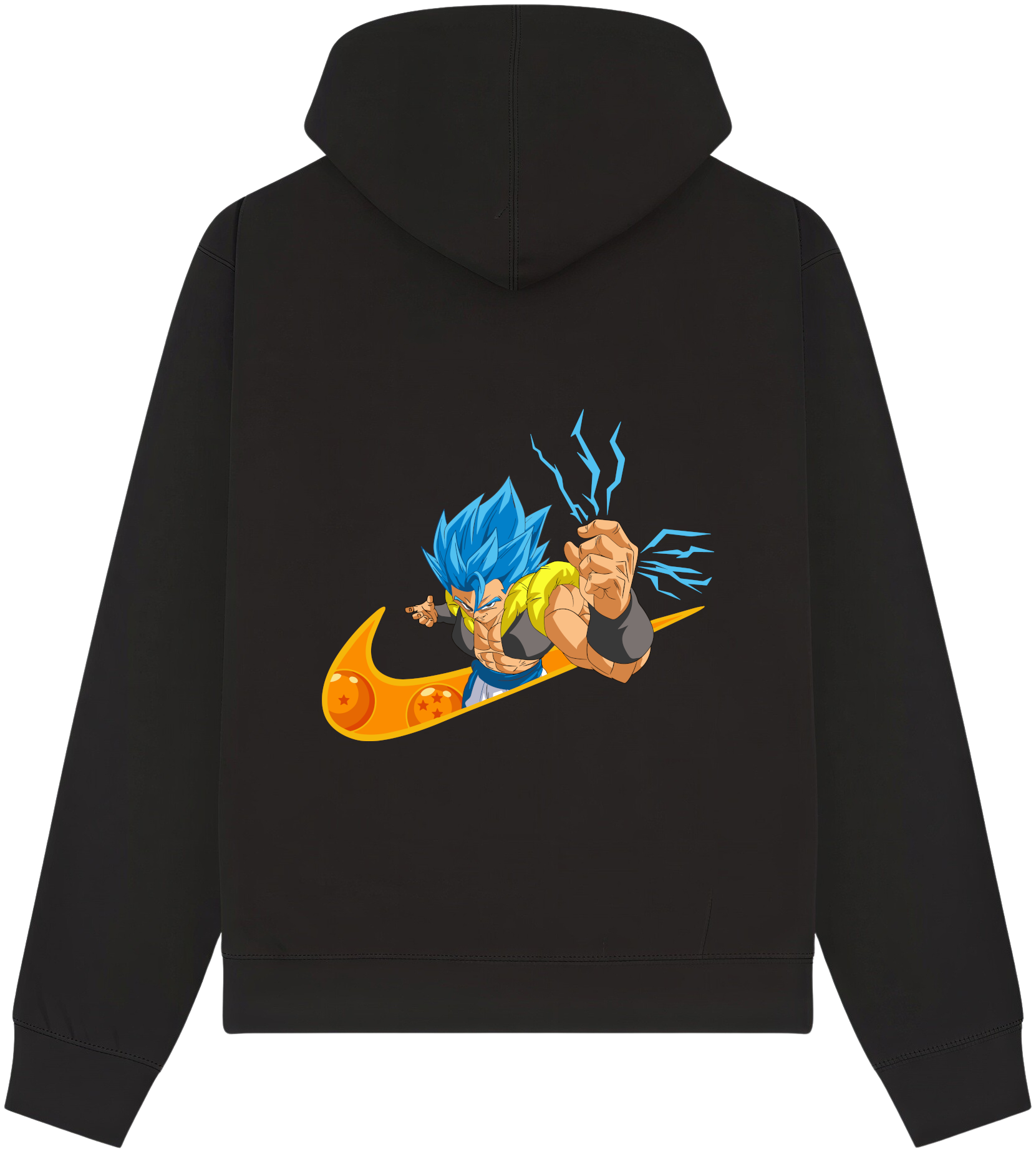 Nike Anime Hoodie - Image 4
