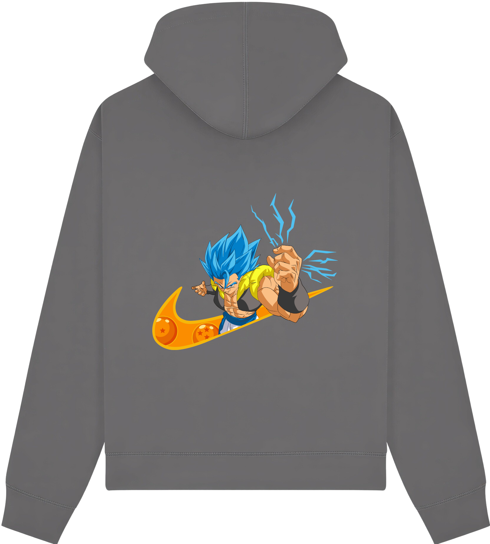 Nike Anime Hoodie - Image 6
