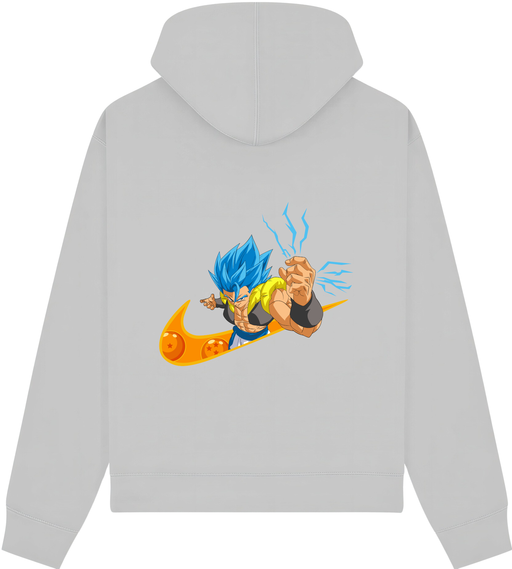 Nike Anime Hoodie - Image 8
