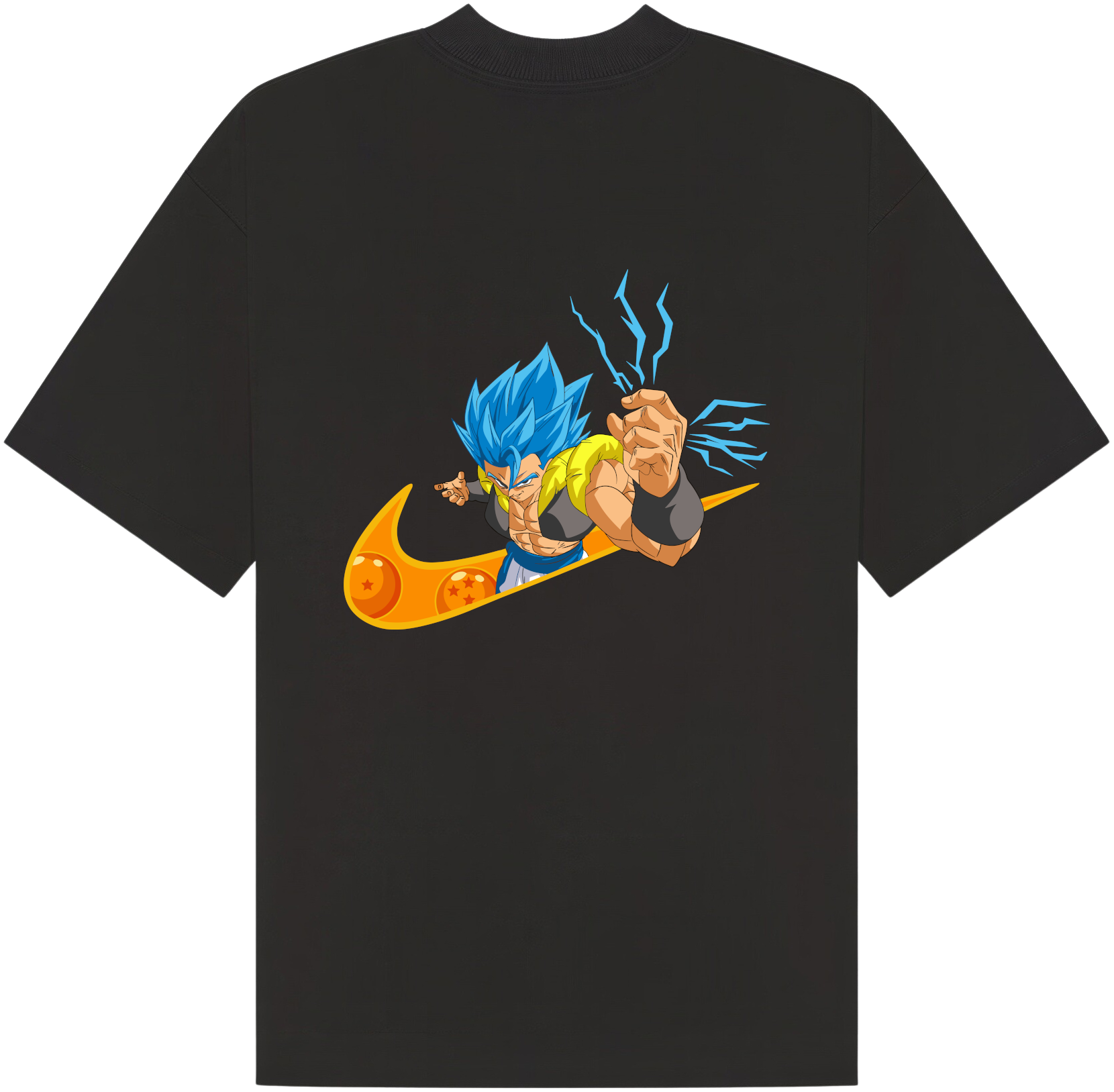 Nike Anime T-Shirt - Image 2