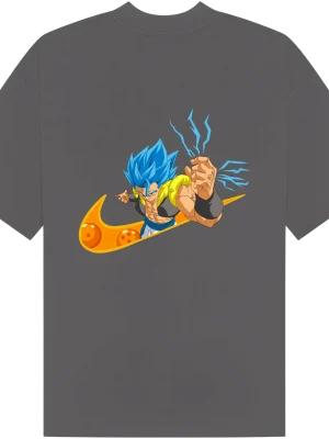 Nike Anime T-Shirt - Image 4