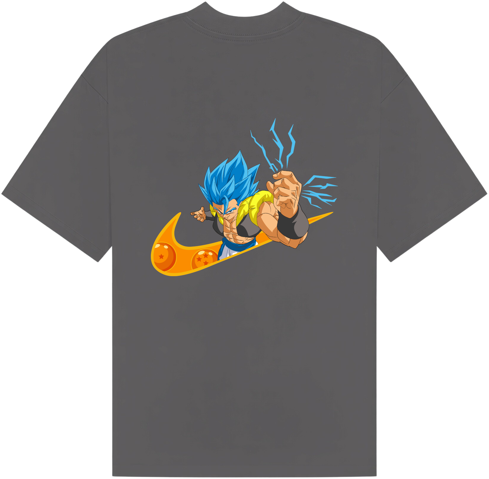 Nike Anime T-Shirt - Image 4