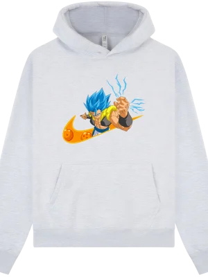 Nike Anime Hoodie - Image 1