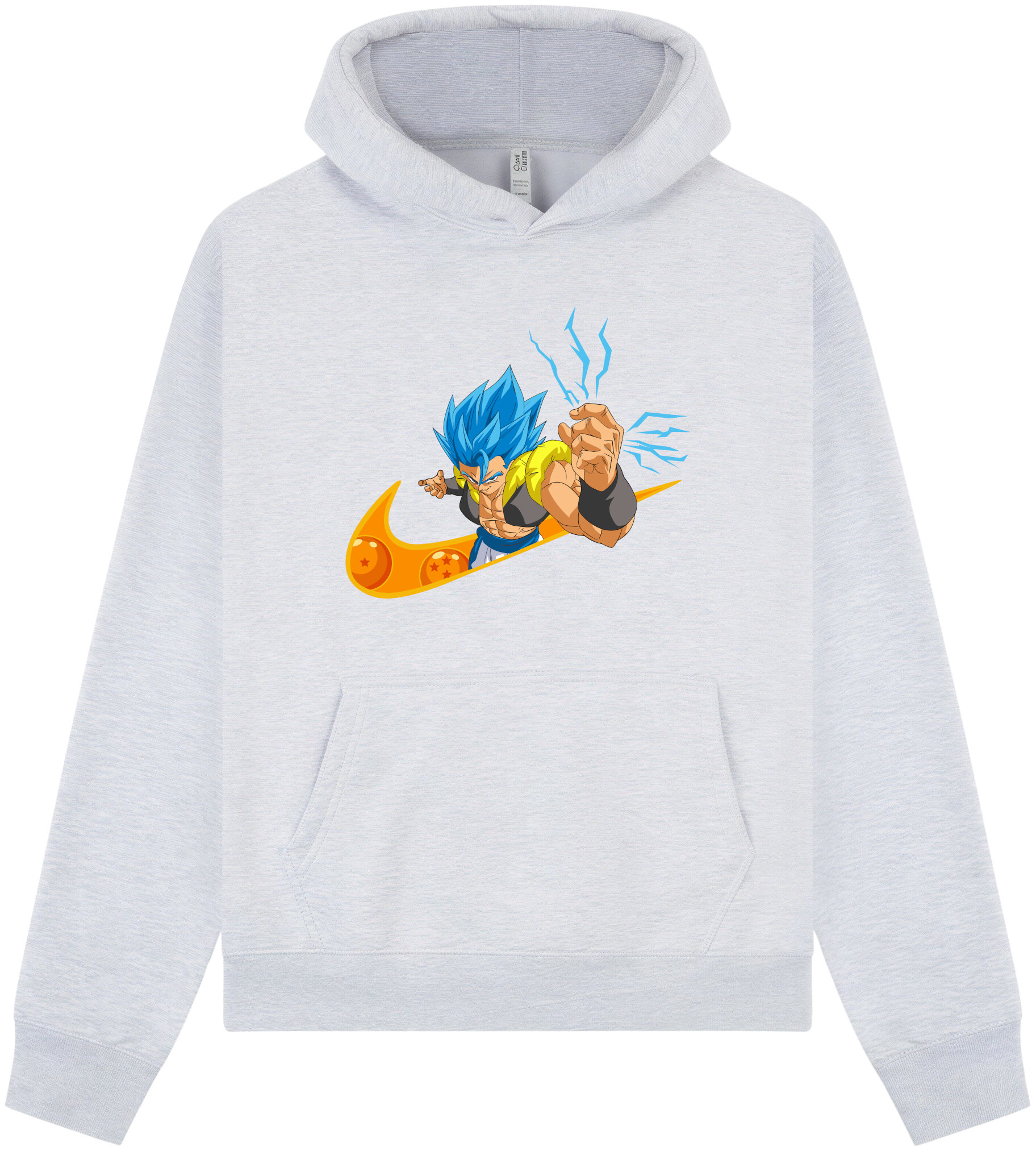 Nike Anime Hoodie - Image 1