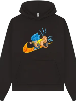 Nike Anime Hoodie - Image 3