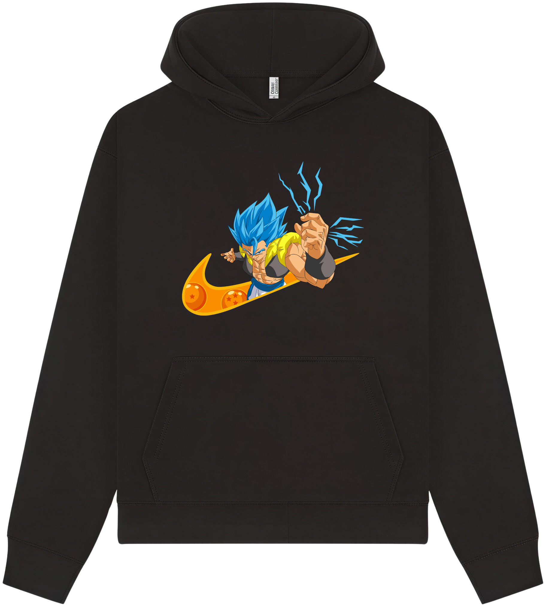 Nike Anime Hoodie - Image 3