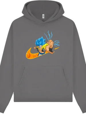 Nike Anime Hoodie - Image 5