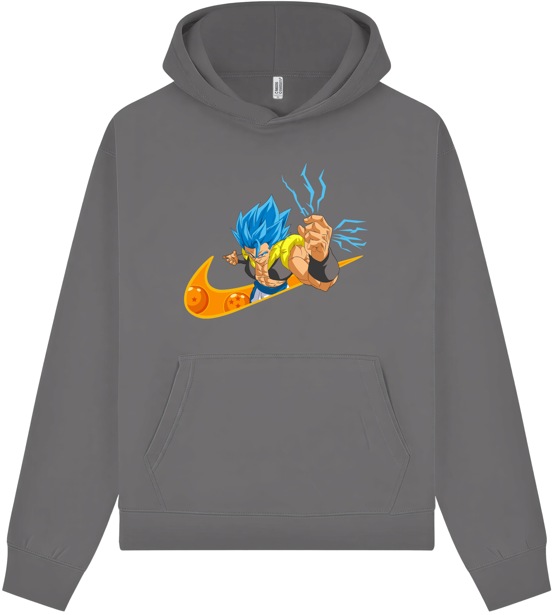 Nike Anime Hoodie - Image 5