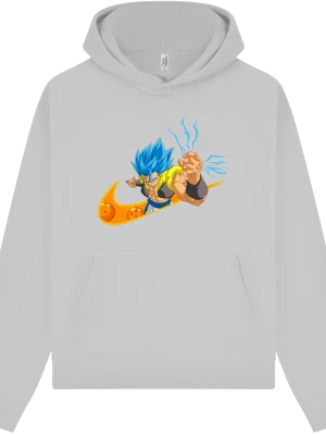 Nike Anime Hoodie - Image 7