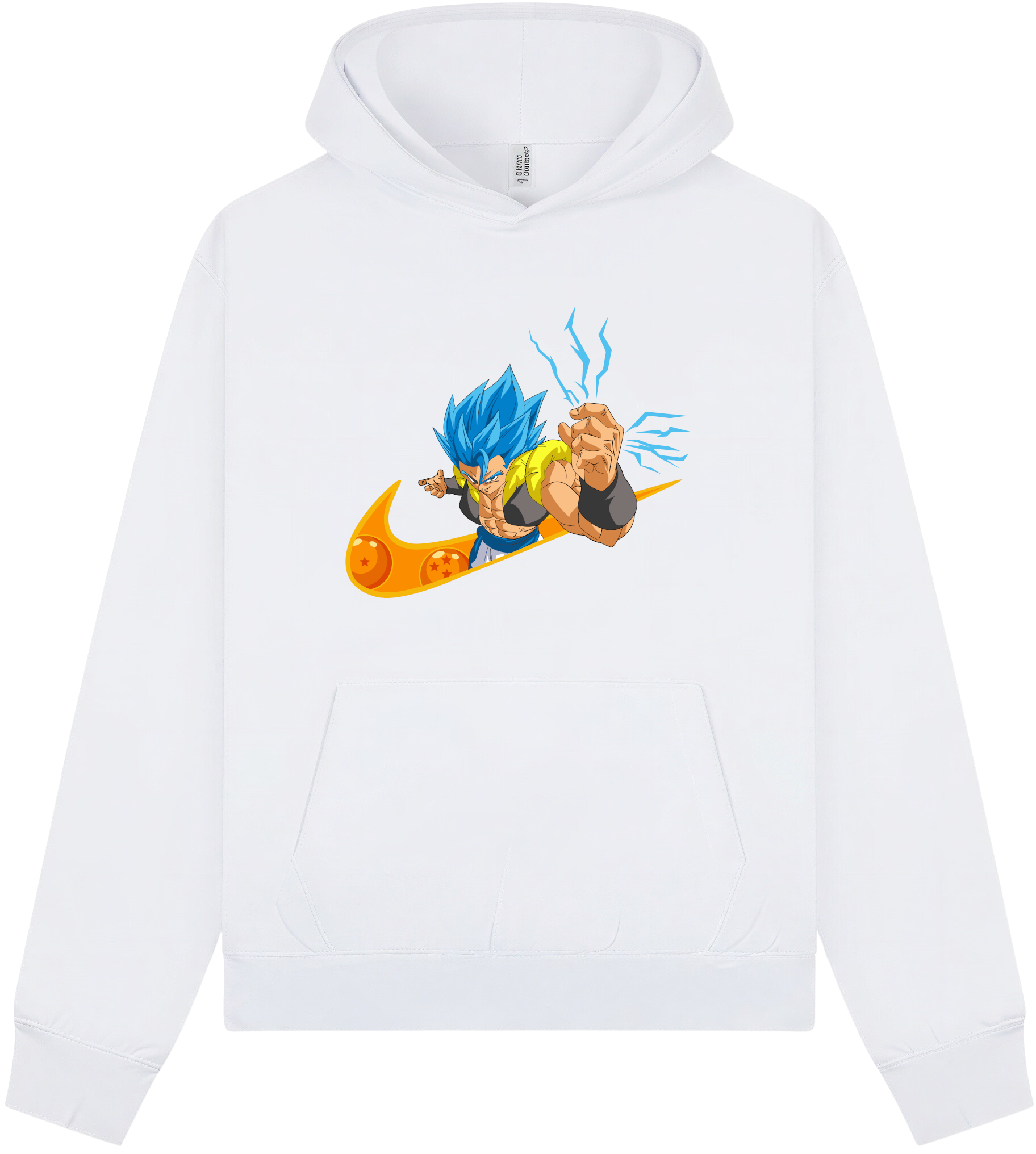 Nike Anime Hoodie - Image 9