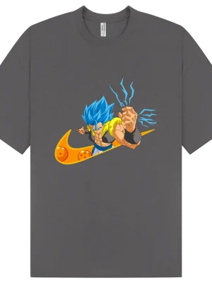 Nike Anime T-Shirt - Image 3