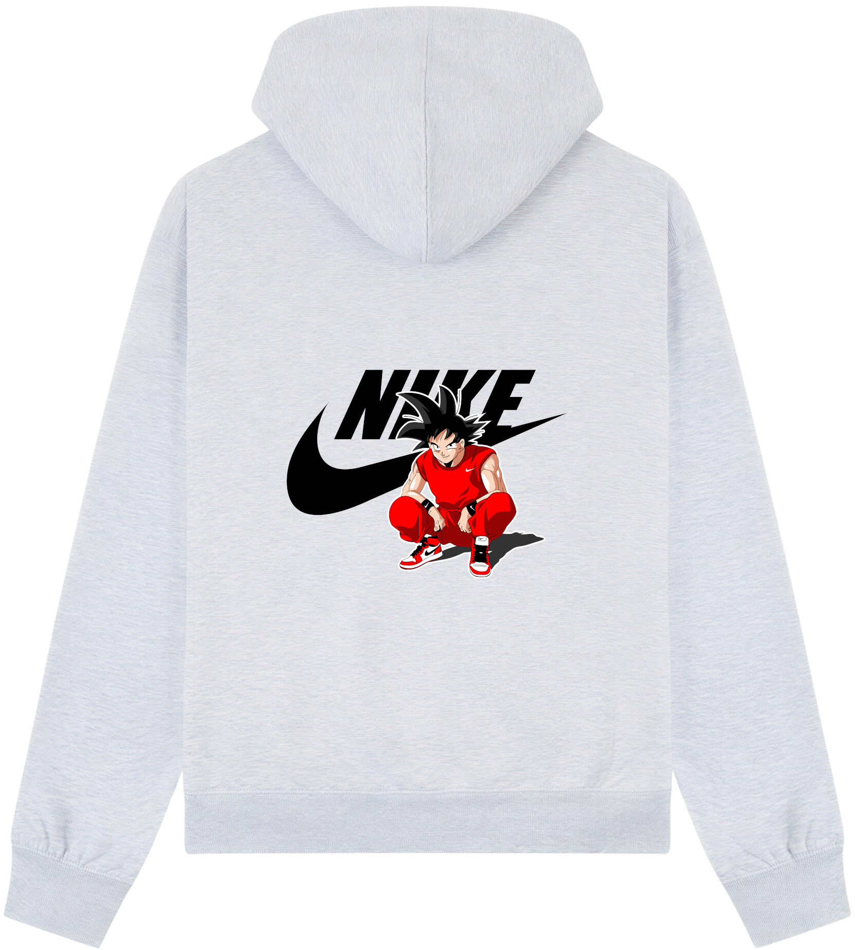 Nike Anime 4 Hoodie - Image 2