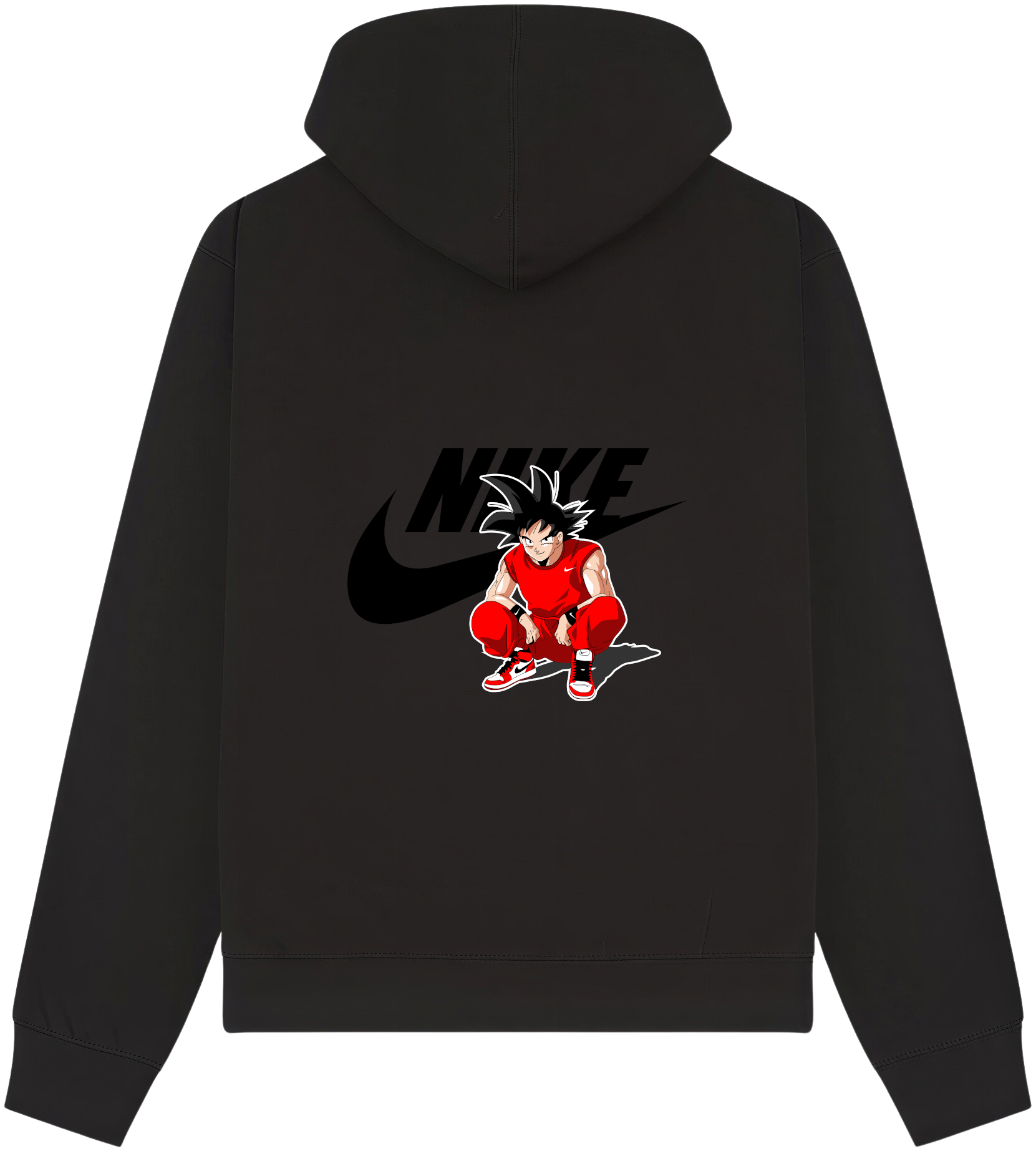 Nike Anime 4 Hoodie - Image 4