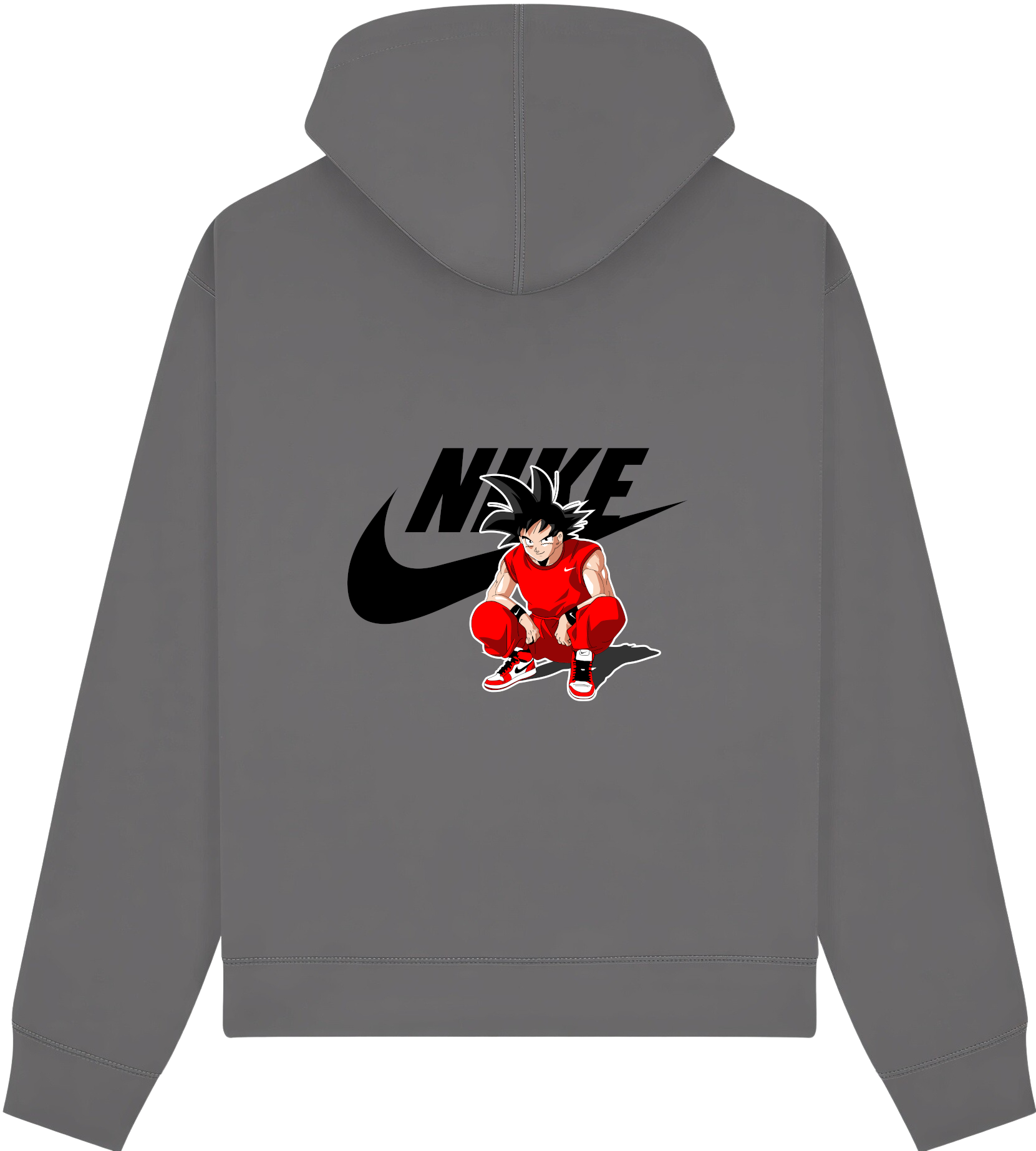 Nike Anime 4 Hoodie - Image 6
