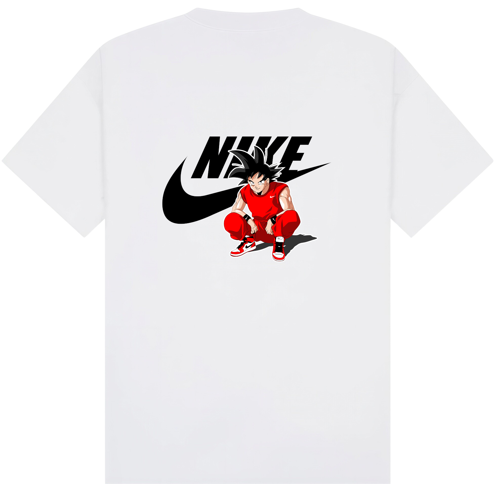 Nike Anime 4 T-Shirt - Image 2