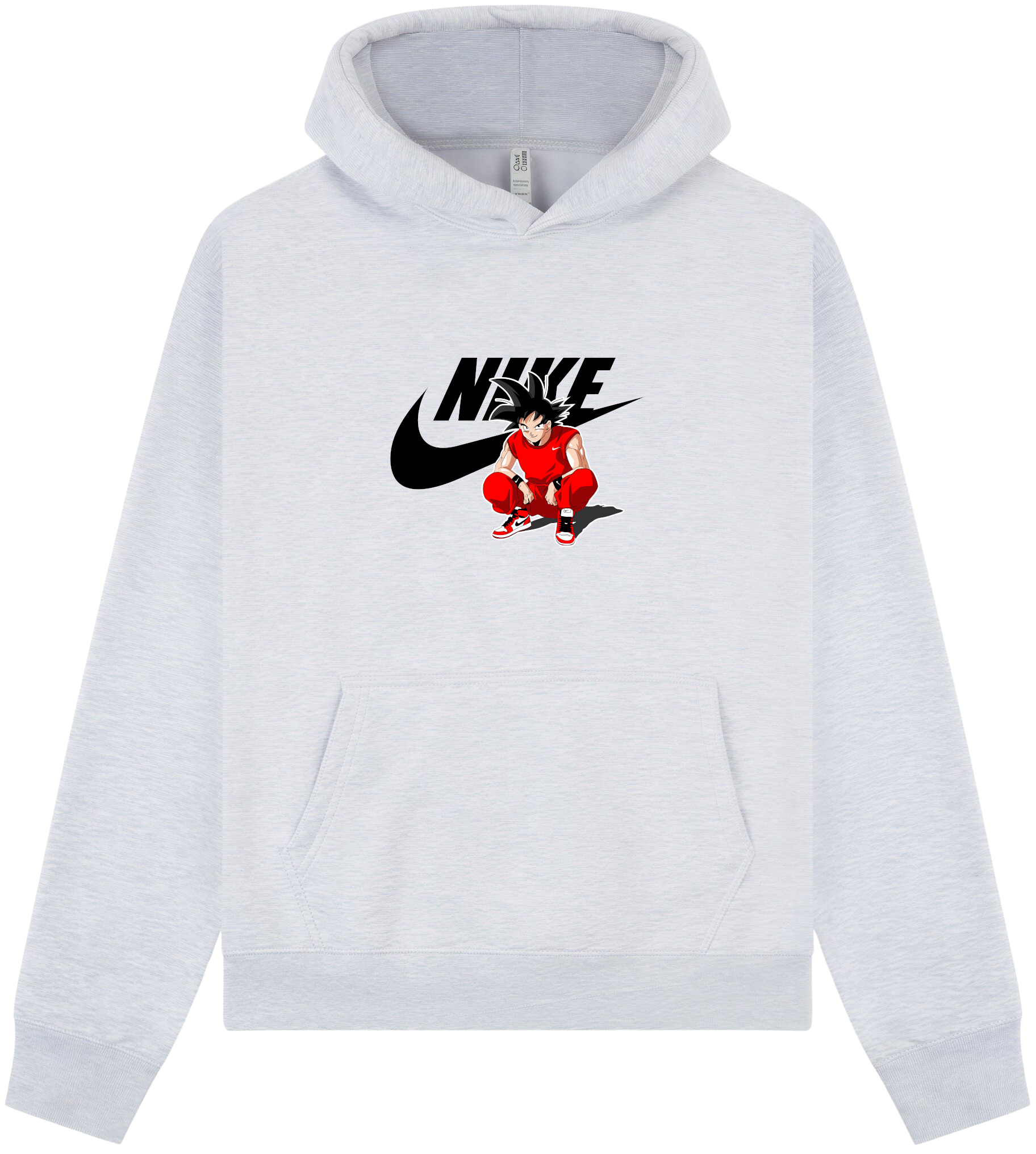 Nike Anime 4 Hoodie - Image 1