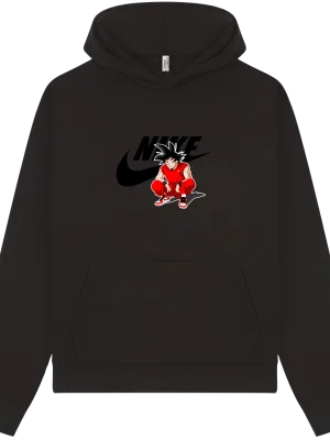 Nike Anime 4 Hoodie - Image 3