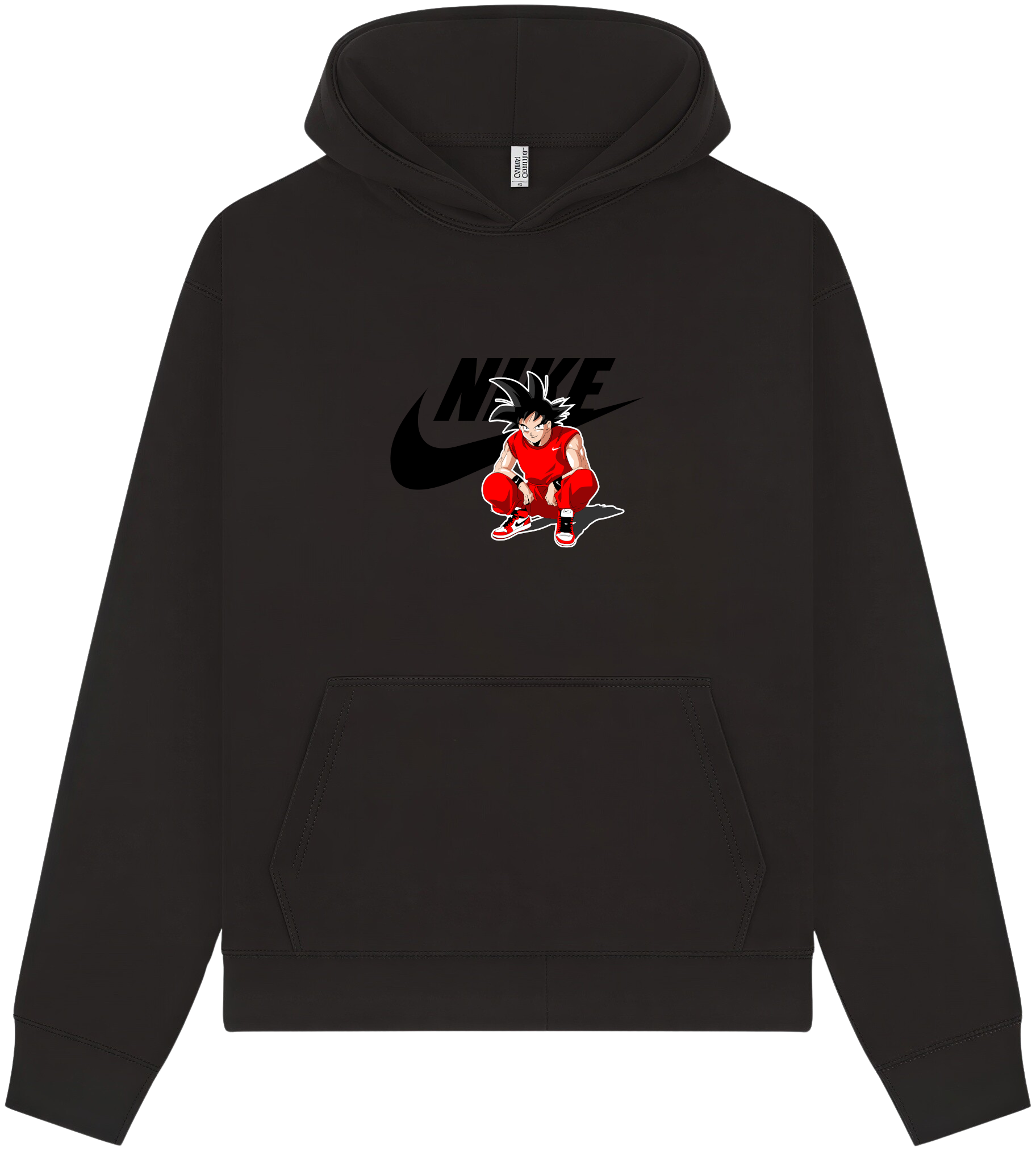 Nike Anime 4 Hoodie - Image 3