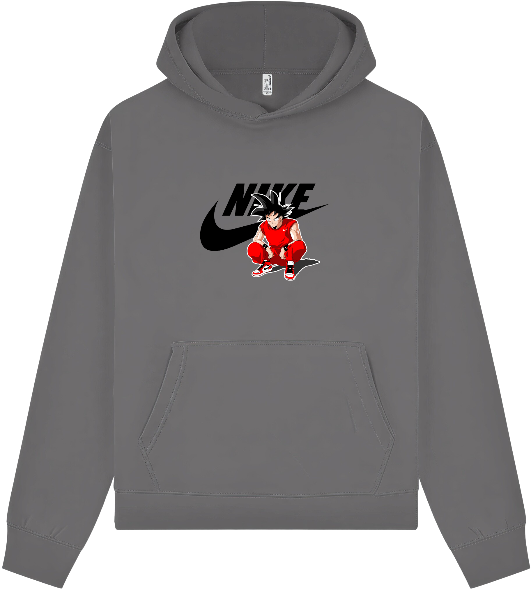 Nike Anime 4 Hoodie - Image 5
