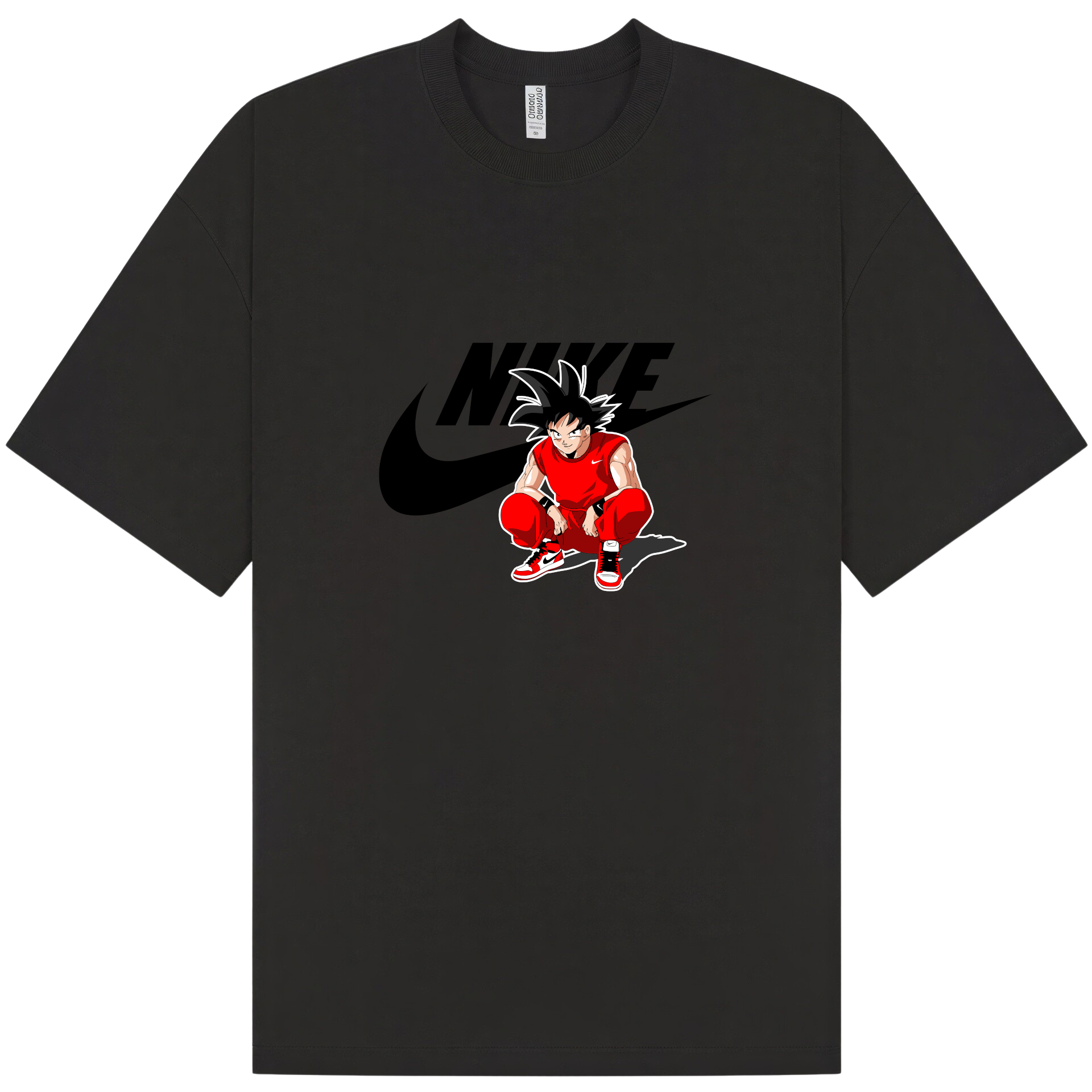Nike Anime 4 T-Shirt - Image 3