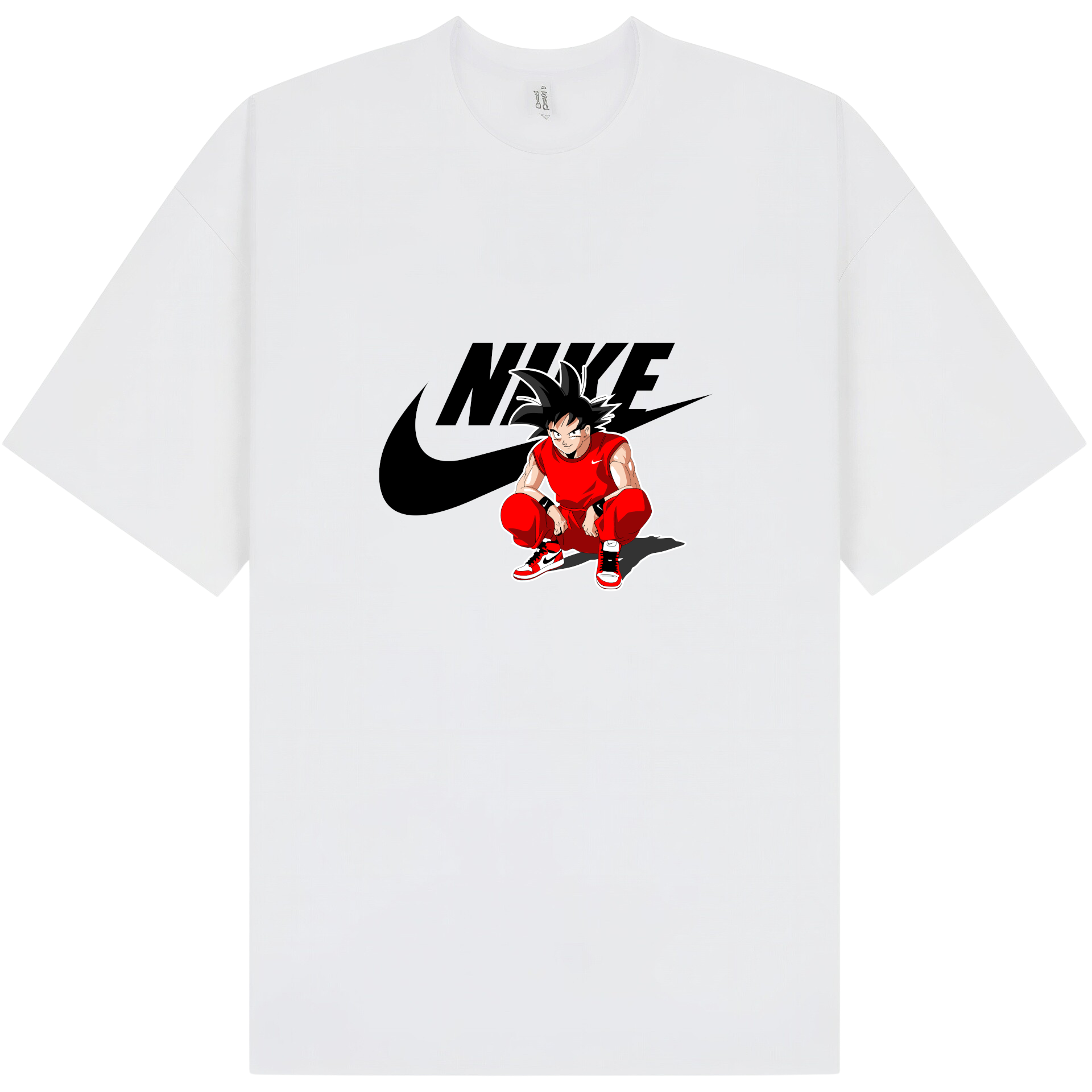 Nike Anime 4 T-Shirt - Image 1