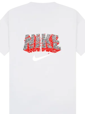 Nike Black & Red Brick T-Shirt - Image 6