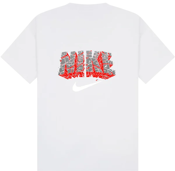 Nike Black & Red Brick T-Shirt