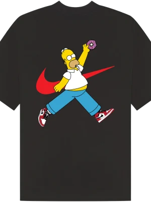 Nike Homer Jump T-Shirt - Image 2