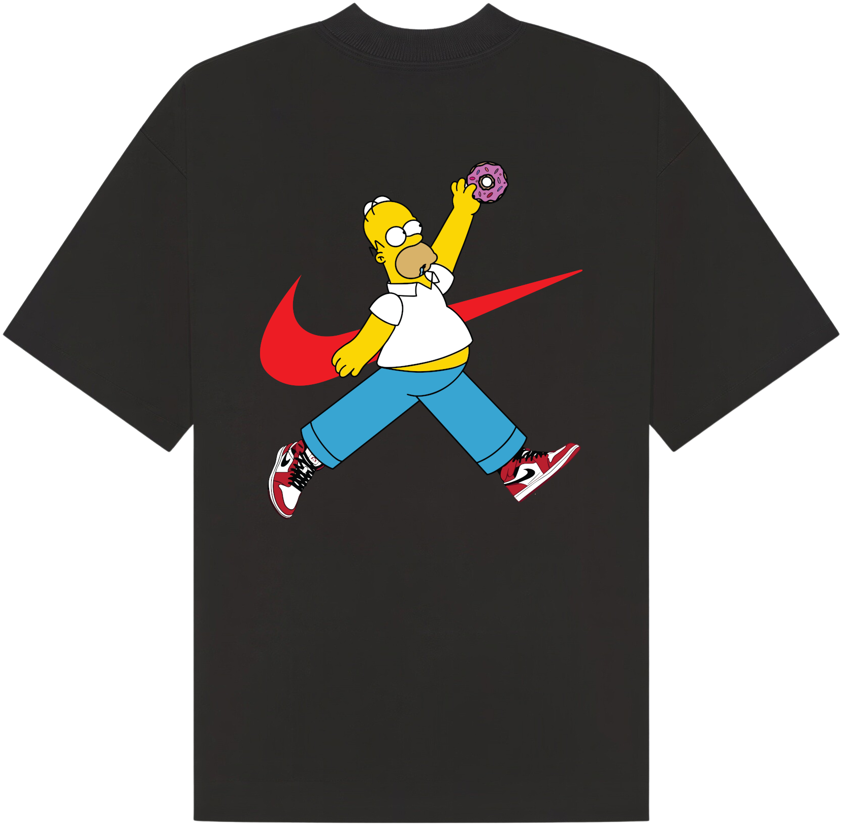 Nike Homer Jump T-Shirt - Image 2