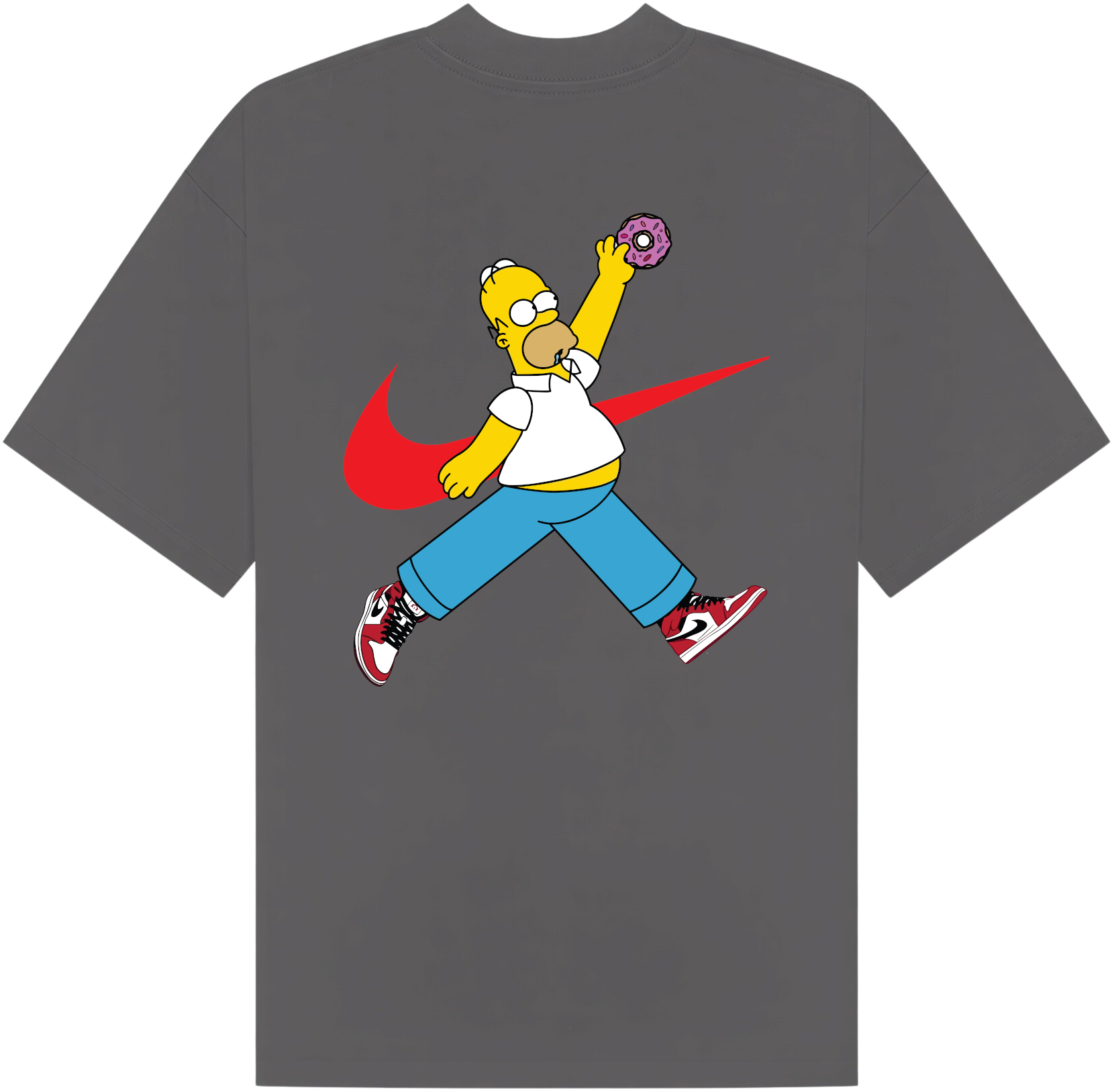 Nike Homer Jump T-Shirt - Image 4
