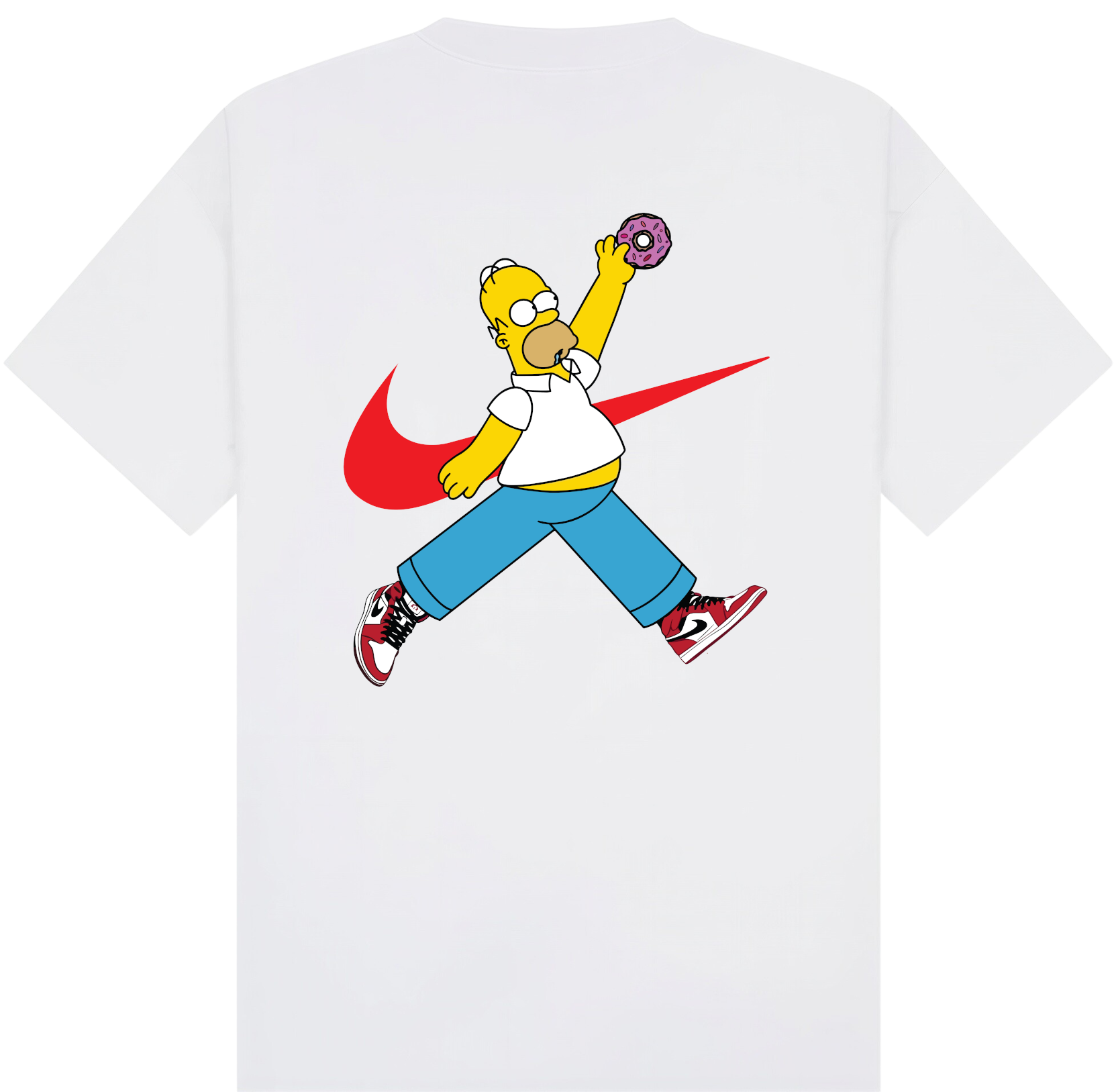 Nike Homer Jump T-Shirt - Image 6