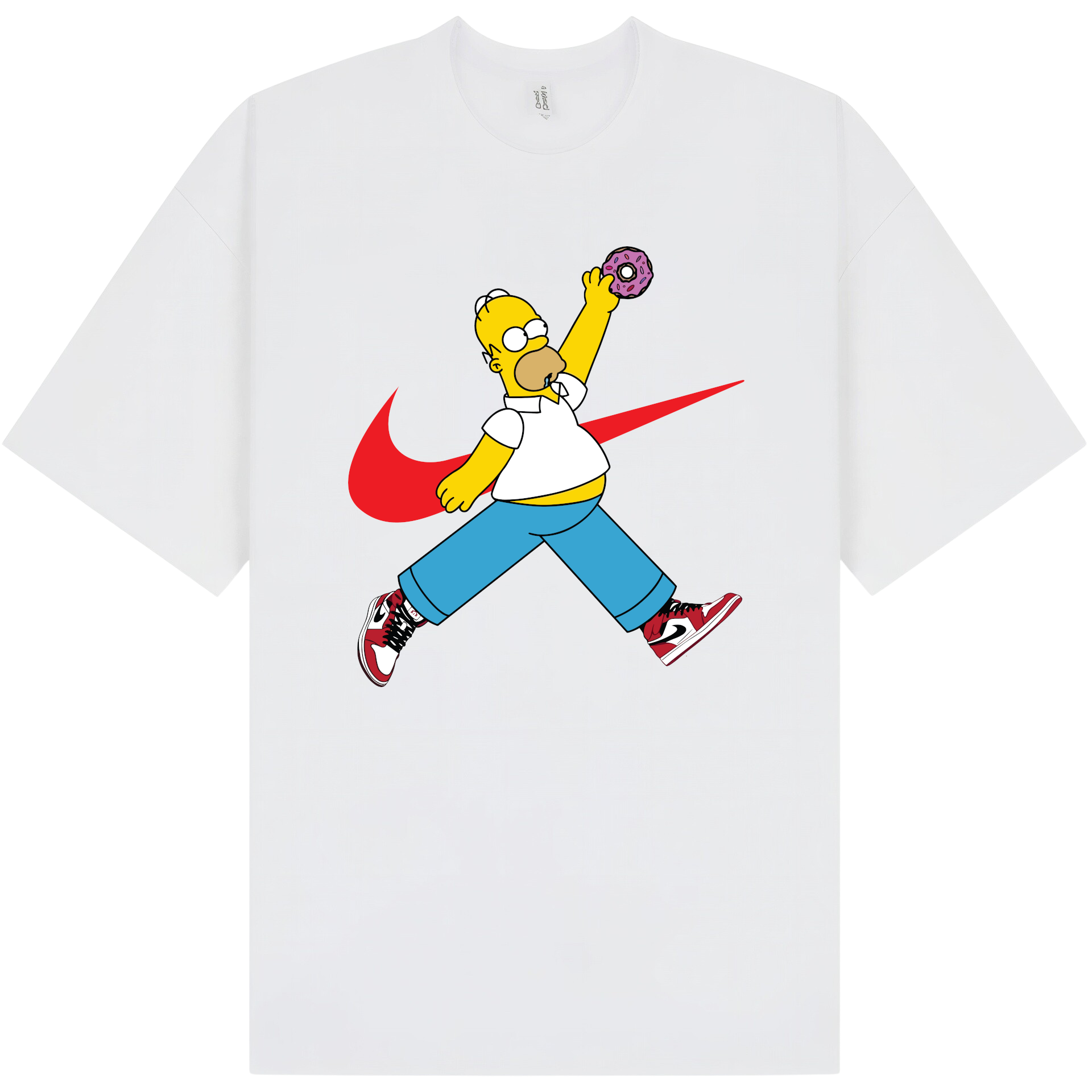 Nike Homer Jump T-Shirt - Image 5