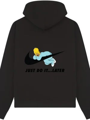 Nike Homer sleep Hoodie - Image 4