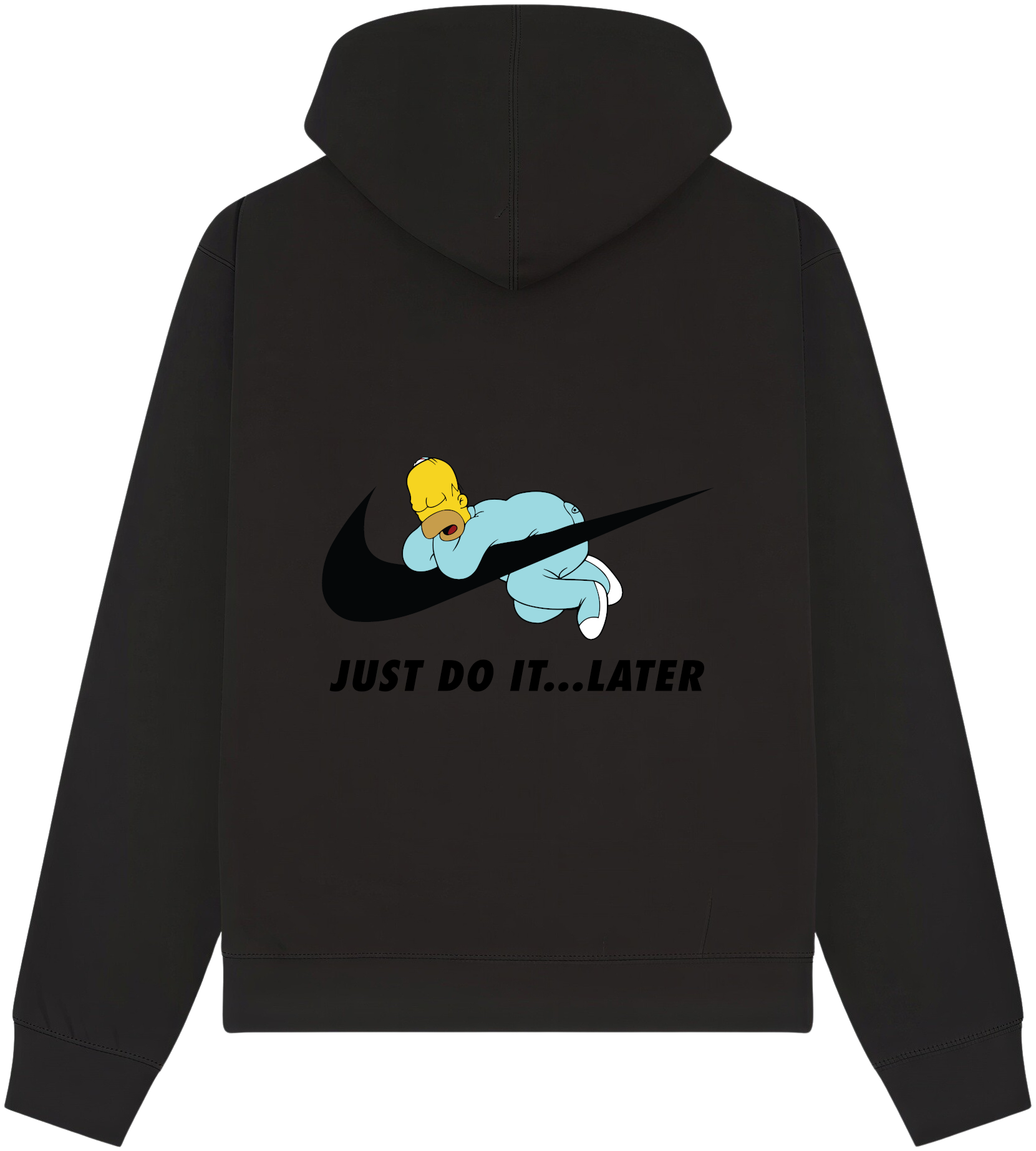 Nike Homer sleep Hoodie - Image 4