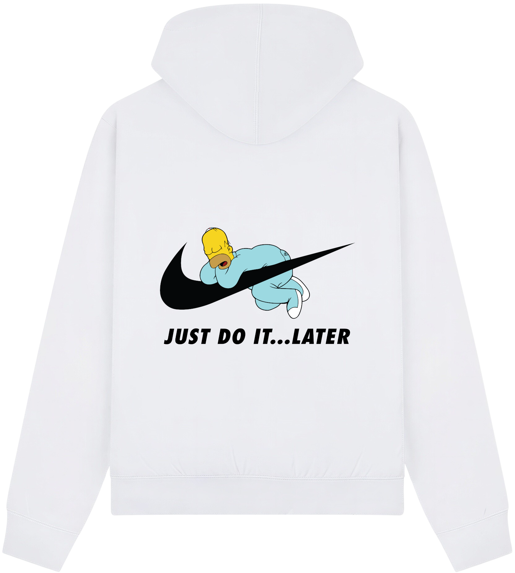 Nike Homer sleep Hoodie - Image 10