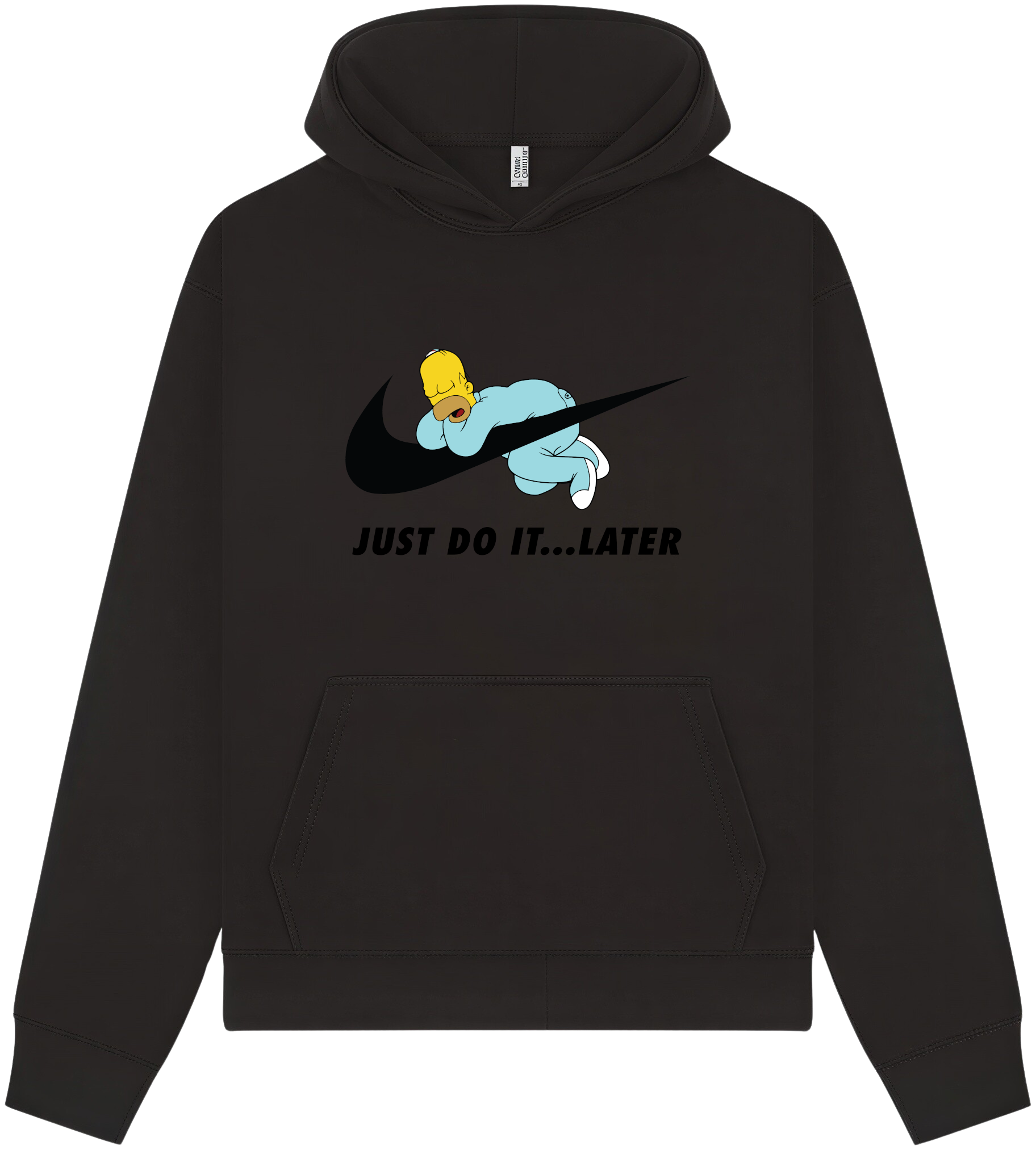 Nike Homer sleep Hoodie - Image 3